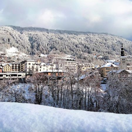 Apartment Les Gentianes By Interhome Saint-Gervais-les-Bains Luaran gambar