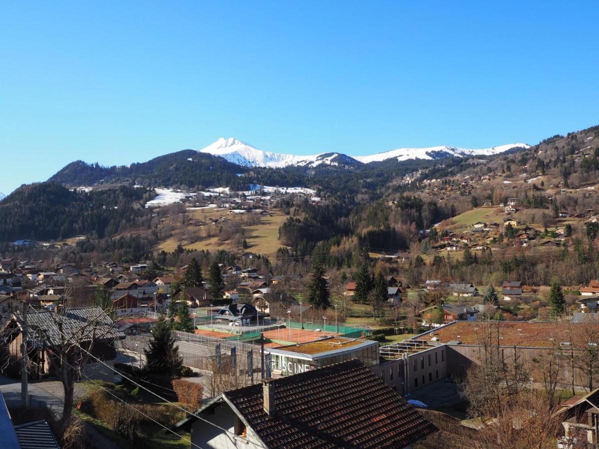 Apartment Les Gentianes By Interhome Saint-Gervais-les-Bains Luaran gambar
