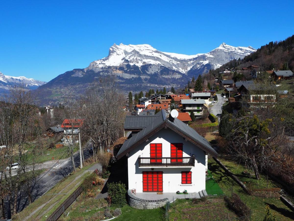 Apartment Les Gentianes By Interhome Saint-Gervais-les-Bains Luaran gambar