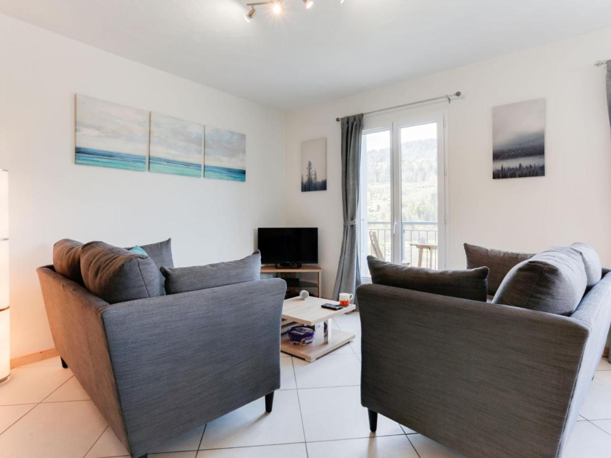 Apartment Les Gentianes By Interhome Saint-Gervais-les-Bains Luaran gambar