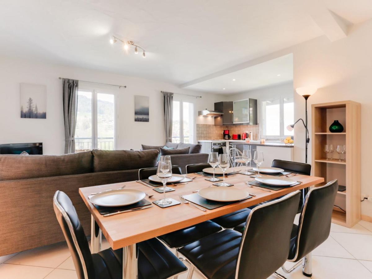 Apartment Les Gentianes By Interhome Saint-Gervais-les-Bains Luaran gambar