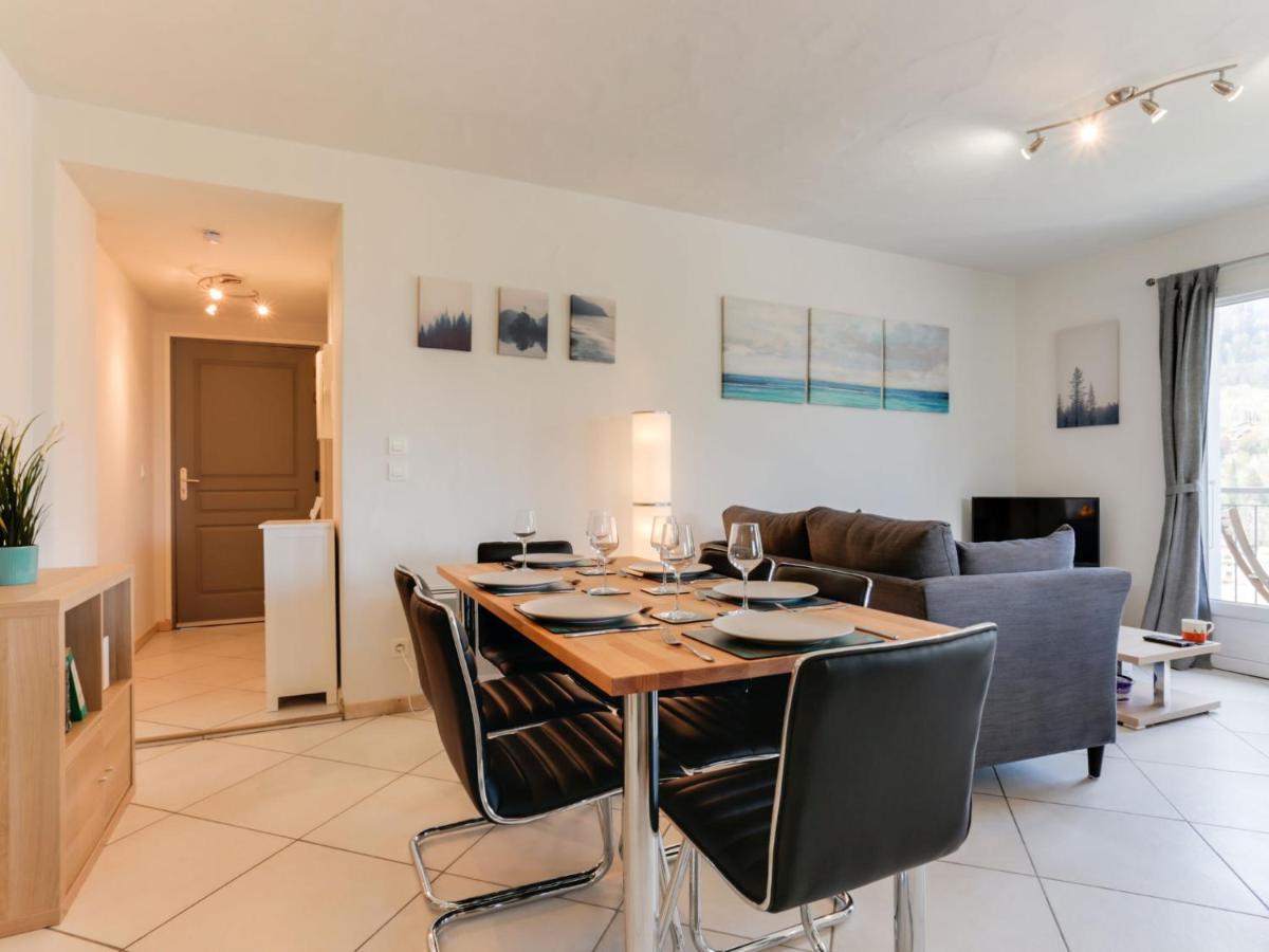 Apartment Les Gentianes By Interhome Saint-Gervais-les-Bains Luaran gambar