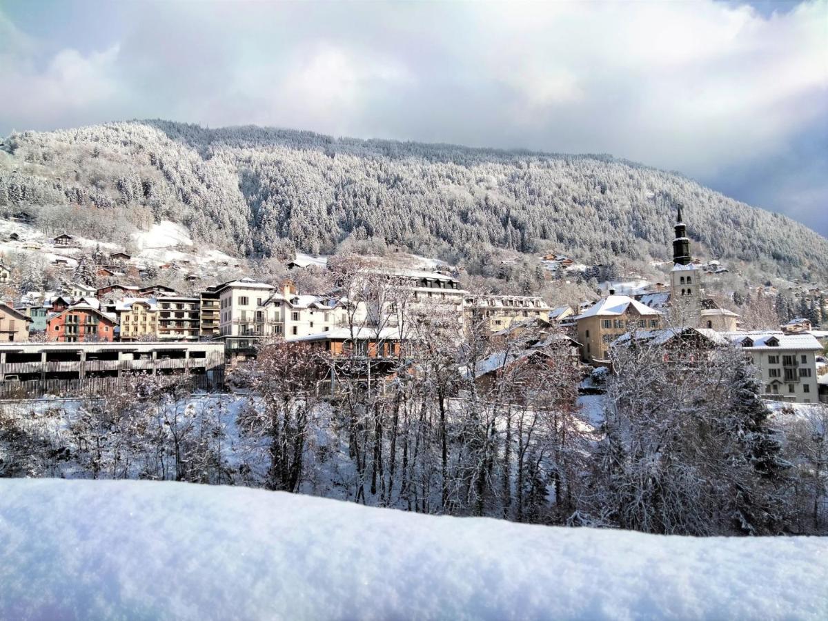 Apartment Les Gentianes By Interhome Saint-Gervais-les-Bains Luaran gambar