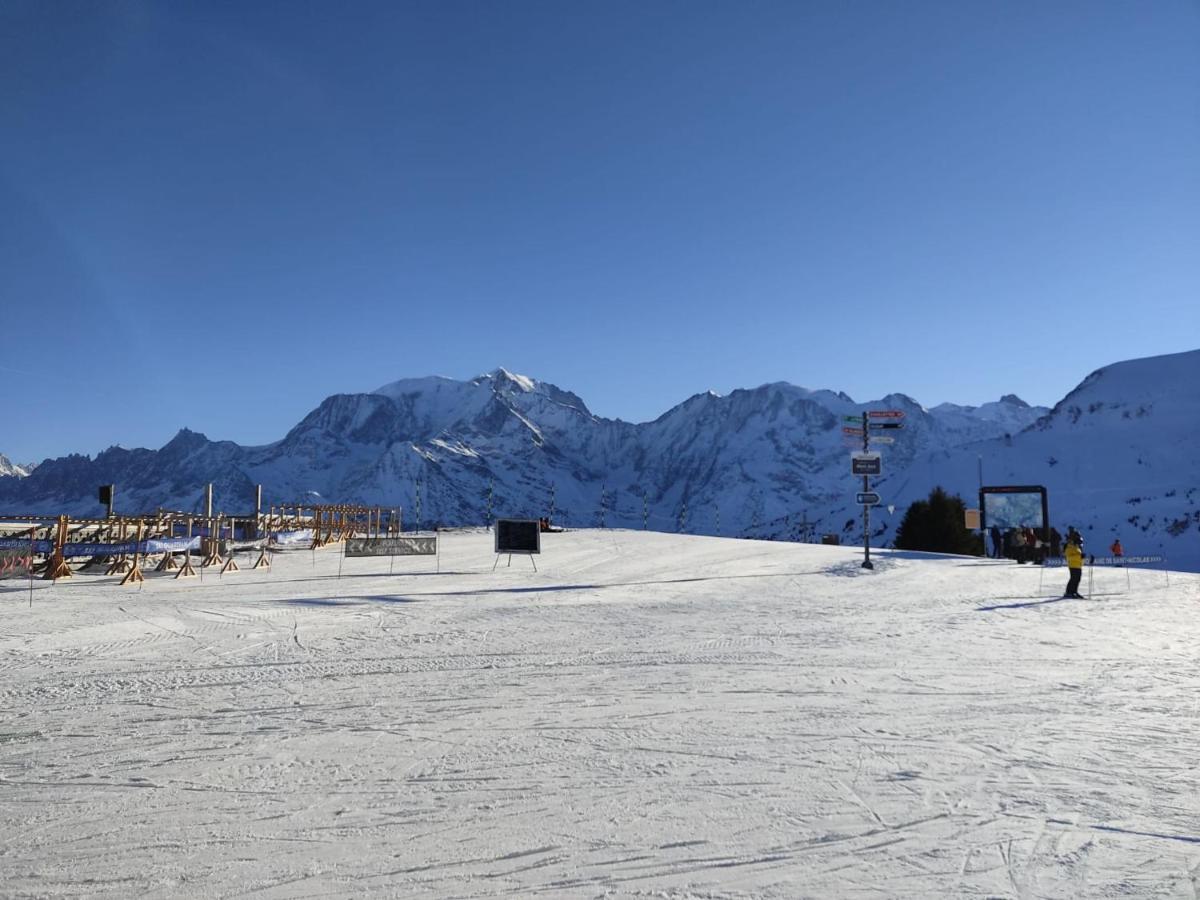Apartment Les Gentianes By Interhome Saint-Gervais-les-Bains Luaran gambar