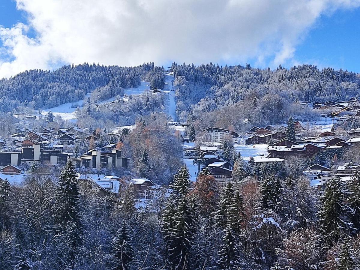 Apartment Les Gentianes By Interhome Saint-Gervais-les-Bains Luaran gambar