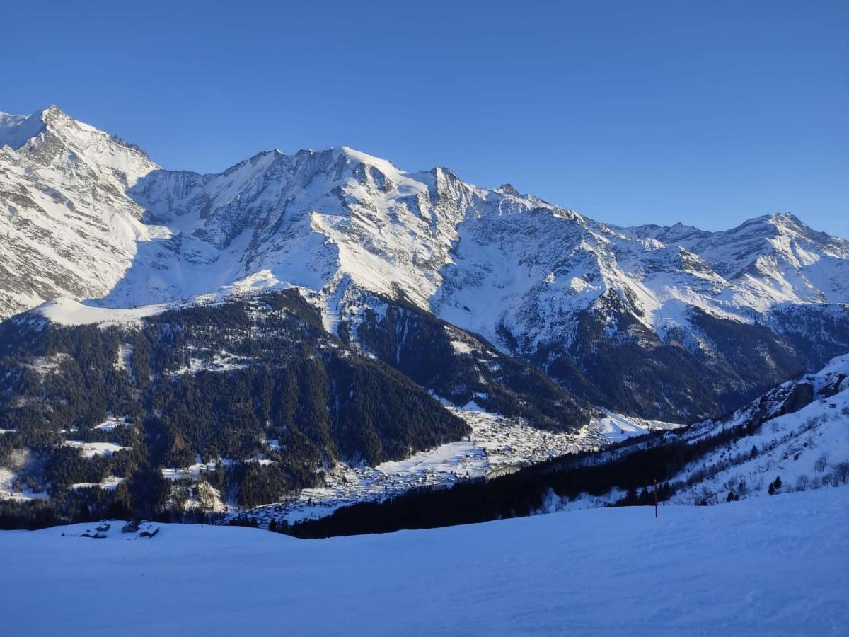 Apartment Les Gentianes By Interhome Saint-Gervais-les-Bains Luaran gambar